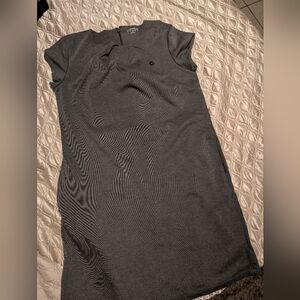 Chase Lands' End Charcoal Short Sleeve Dress